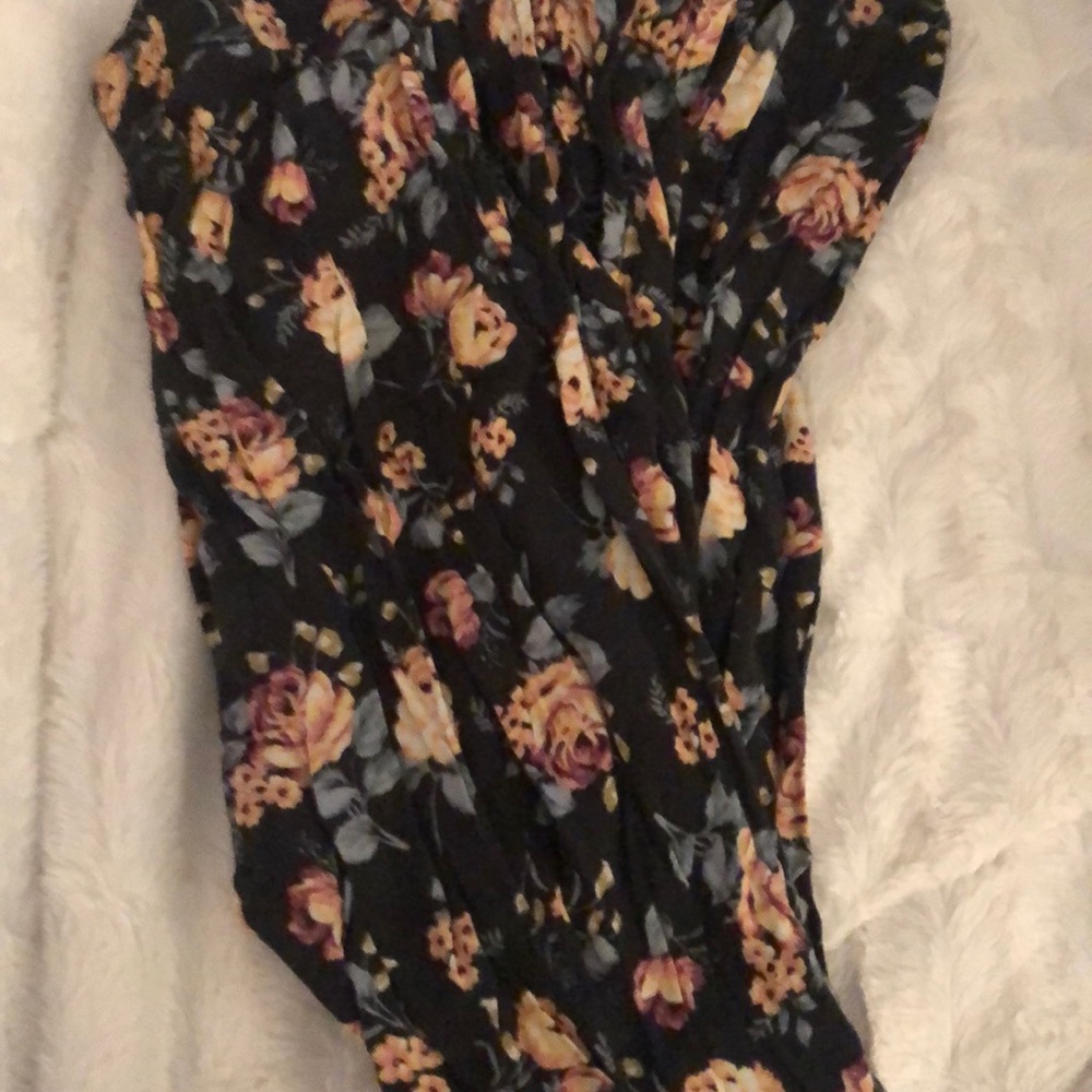 Floral joggers from LA Hearts